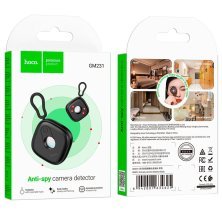 Детектор прихованих камер HOCO GM231, чорний