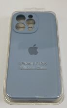 Чохол Silicone Case Copy Apple iPhone 13 Pro Square Blue 11 ( Голубой)