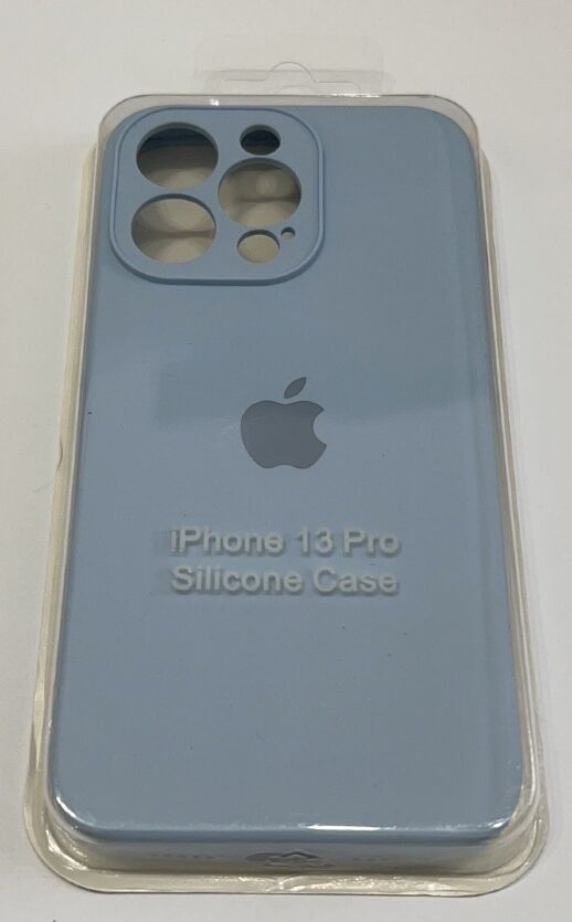 Чохол Silicone Case Copy Apple iPhone 13 Pro Square Blue 11 ( Голубой)