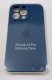 Чохол Silicone Case Copy Apple iPhone 13 Pro Square Blue 11 ( Голубой)