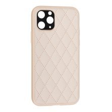 Чохол Шкiра Люкс 2021 для Apple iPhone 11 Pro Pink
