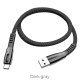 USB кабель HOCO U70 USB - Type-C 3A 1.20M, чорний