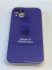 Чохол Silicone Case Copy Apple iPhone 14 Square Deep Purple, 06