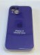 Чохол Silicone Case Copy Apple iPhone 14 Square Deep Purple, 06