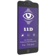 Захисне скло 11D BLUE LIGHT APPLE IPHONE 7 PLUS | 8 PLUS ЧЁРНЫЙ