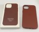 Чохол Leather Case Apple Iphone 14 Plus MagSafe Umber