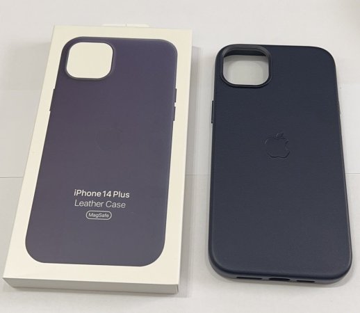 Чохол Leather Case Apple Iphone 14 Plus MagSafe Umber