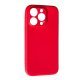 Силіконовий чохол Case SMTT (AA) для Apple iPhone 14 Pro Red