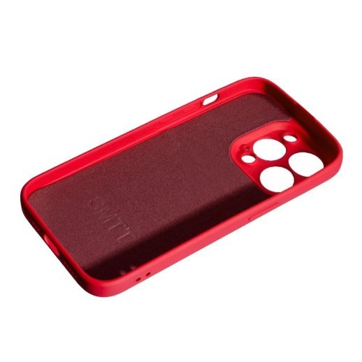 Силіконовий чохол Case SMTT (AA) для Apple iPhone 14 Pro Red