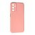 Силіконовий чохол SMTT для Samsung A14 Pink Sand
