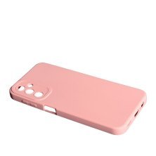 Силіконовий чохол SMTT для Samsung A14 Pink Sand