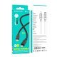 USB-C кабель BOROFONE BX81 Goodway PD charging data Type-C - Lightning 6ММ, чорний
