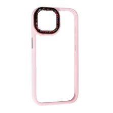 Чохол Swarovski для Apple iPhone 15 Pink Sand