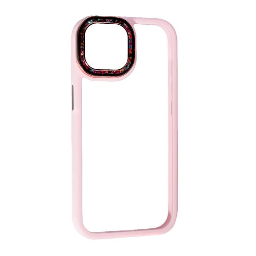 Чохол Swarovski для Apple iPhone 15 Pink Sand