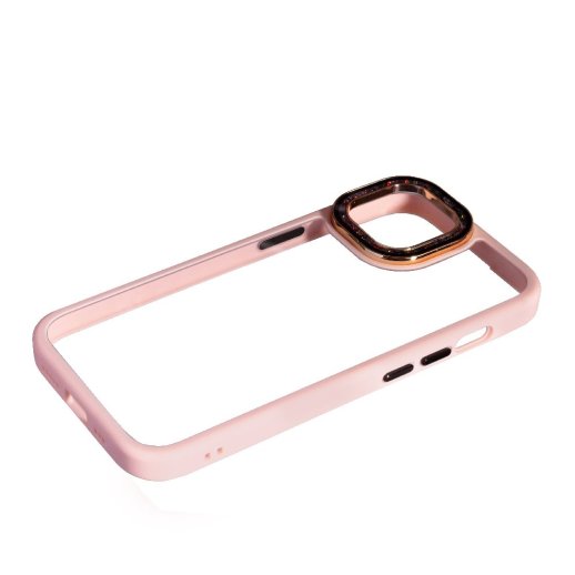 Чохол Swarovski для Apple iPhone 15 Pink Sand