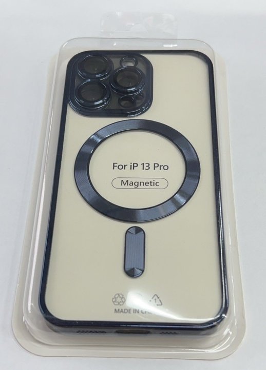 Case Magsafe With Frame for Apple Iphone 13 Pro Gold