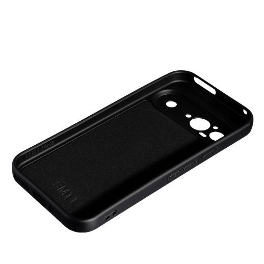 Силіконовий чохол Case SMTT (AA) для Google Pixel 9 /9 Pro /10 /10 Pro Black