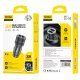 Автомобільний зарядний пристрій INKAX CC-50 2 USB / QC 3.0 / 36W