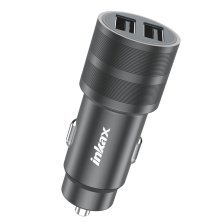 Автомобільний зарядний пристрій INKAX CC-50 2 USB / QC 3.0 / 36W