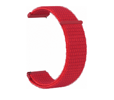 Ремінець для Xiaomi Amazfit Bip Nylon 22mm Red