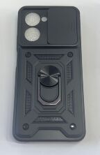 Armor Case With Curtain for Realme C33 Чорний