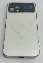 Чохол AG Magsafe for Apple Iphone 12 ProMax Pearly White