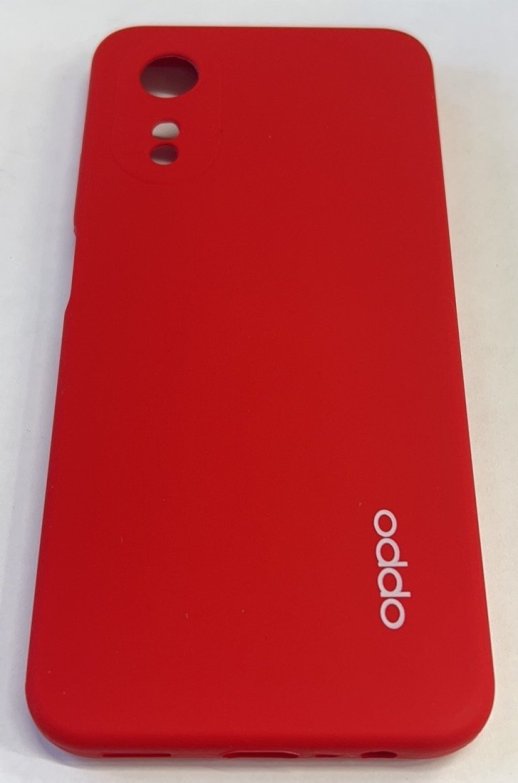 Чохол Silicone Case for Oppo A17 Peach