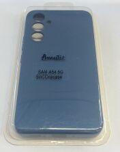 Avantis Full Silicone Case Samsung A54 Dark Blue