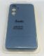 Avantis Full Silicone Case Samsung A54 Dark Blue