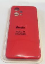 Avantis Full Silicone case Xiaomi Redmi Note 12 5G/Poco X5 5G Army Green