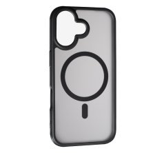 Чохол Black Soft MagSafe для Apple iPhone 17 Transparent Black