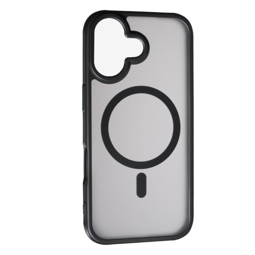 Чохол Black Soft MagSafe для Apple iPhone 17 Transparent Black