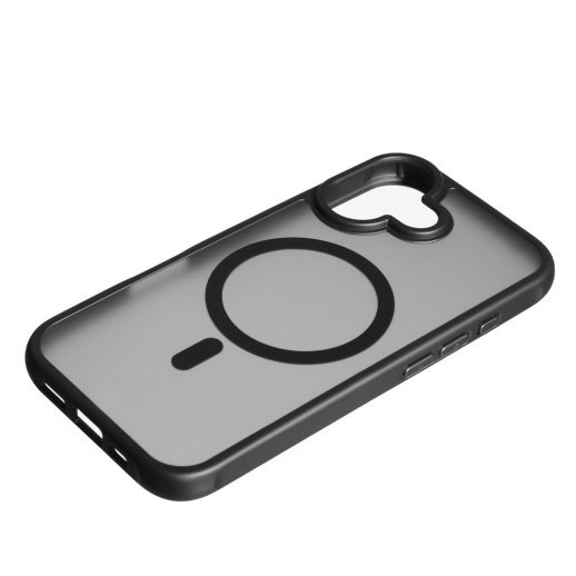 Чохол Black Soft MagSafe для Apple iPhone 17 Transparent Black