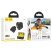 Бездротовий петличний мікрофон HOCO L17 Dual-mic magnetic lavalier Lightning / TYPE-C