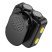 Бездротовий петличний мікрофон HOCO L17 Dual-mic magnetic lavalier Lightning / TYPE-C