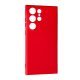 Силікон Case SMTT (AA) для Samsung S23 Ultra Red