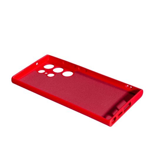Силікон Case SMTT (AA) для Samsung S23 Ultra Red