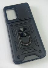 Armor Case With Curtain for Oppo A54 4G Чорний