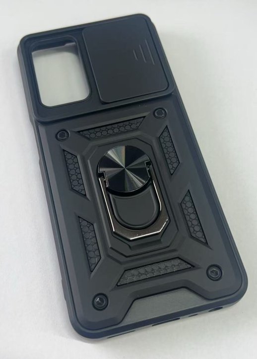 Armor Case With Curtain for Oppo A54 4G Чорний