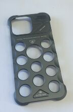 Case Aluminium CELL for Apple Iphone 15 Pro Max Black