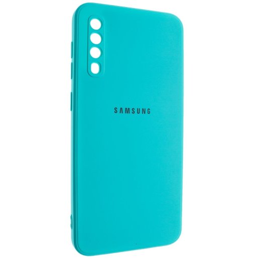 Задня накладка CAMERA FULL Silicone Case SAMSUNG A505 Galaxy A50 2019