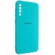 Задня накладка CAMERA FULL Silicone Case SAMSUNG A505 Galaxy A50 2019