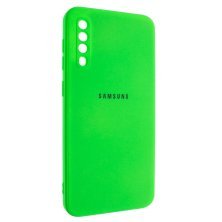 Задня накладка CAMERA FULL Silicone Case SAMSUNG A505 Galaxy A50 2019