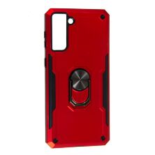 Накладка Antishock для Samsung S21 Plus Red