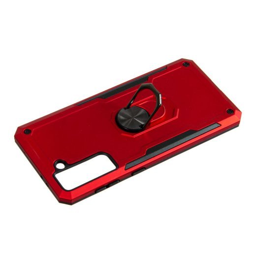 Накладка Antishock для Samsung S21 Plus Red