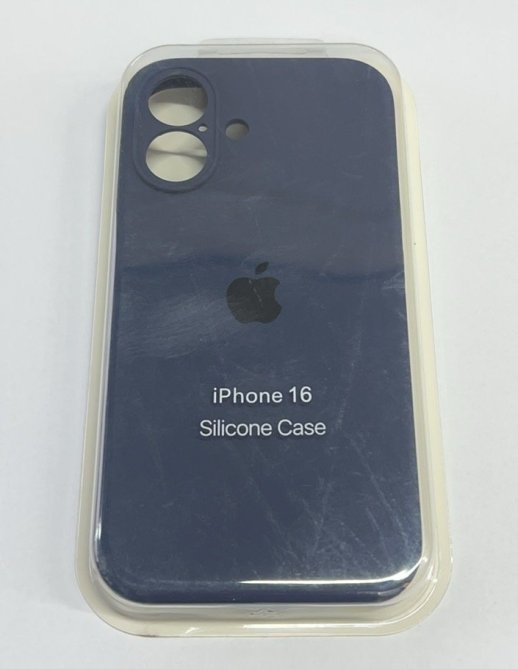 Чехол Silicone Case Copy Apple iPhone 16 Square Stone 9
