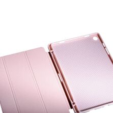 Чохол планшет Smart Case With Pencil для Samsung Tab A9 Plus Rose Gold