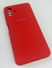 Чохол Silicone Case for Samsung A06 Red