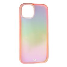 Накладка Gradient Color для Apple iPhone 13/14 Pink