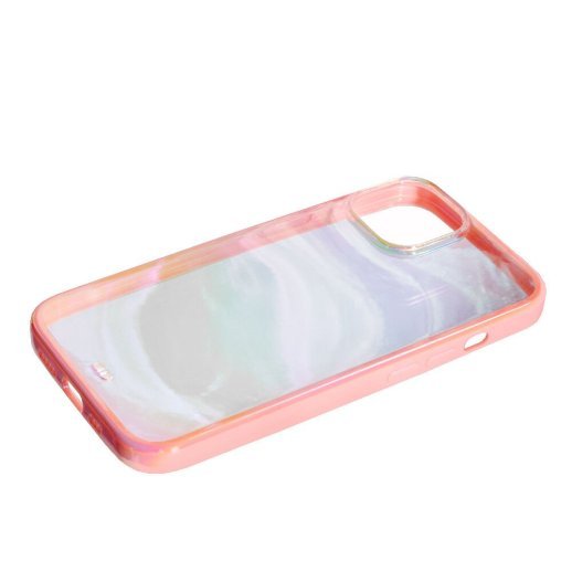Накладка Gradient Color для Apple iPhone 13/14 Pink